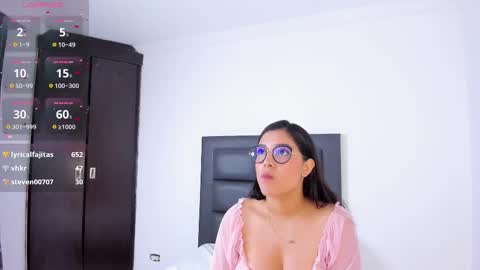 Lena Rousseau  online show from March 2025 08:34:01 AM