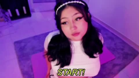 Snapshot of lenasweetx chatting on June 2026 10:45:02 PM Lenna Kang online show from June 2026 10:45:02 PM