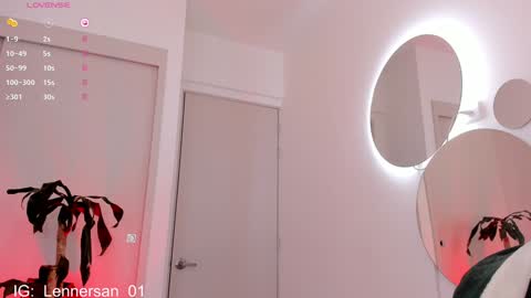 Lenner INDEPENDENT MODEL online show from January 2025 10:29:02 AM