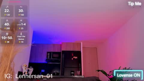 Lenner INDEPENDENT MODEL online show from January 2025 10:10:01 PM