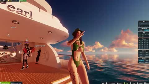 Leona online show from October 2025 05:35:02 PM