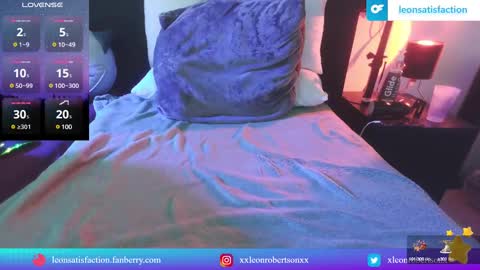 Snapshot of leonsatisfaction chatting on January 2025 07:13:02 PM Leon Robertson online show from January 2025 07:13:02 PM