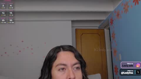 Snapshot of leslie9669 chatting on January 2025 03:34:01 PM Lesly online show from January 2025 03:34:01 PM