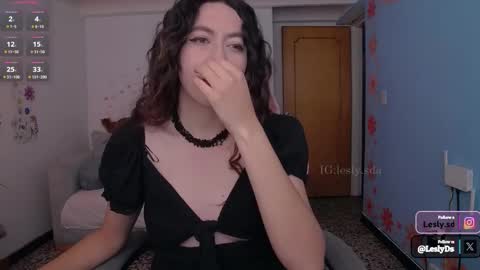 Snapshot of leslie9669 chatting on January 2025 03:26:02 PM Lesly online show from January 2025 03:26:02 PM