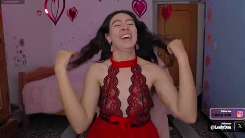 Snapshot of leslie9669 chatting on February 2025 03:20:02 PM Lesly online show from February 2025 03:20:02 PM