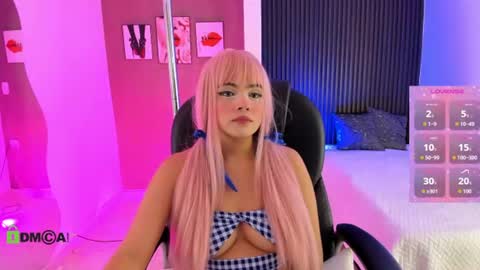 Snapshot of leslyevans1 chatting on July 2026 05:46:02 AM Lesly online show from July 2026 05:46:02 AM