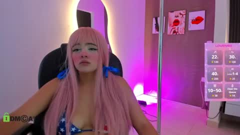 Snapshot of leslyevans1 chatting on July 2026 07:04:02 AM Lesly online show from July 2026 07:04:02 AM
