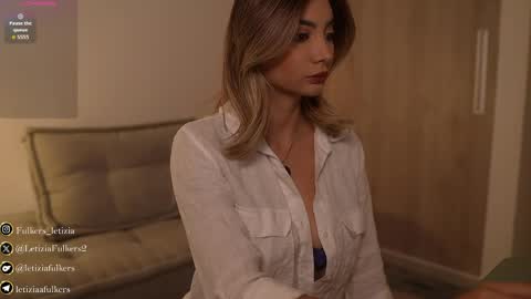 Snapshot of letiziafulkers1 chatting on May 2026 02:44:01 PM Letizia Fulkers online show from May 2026 02:44:01 PM