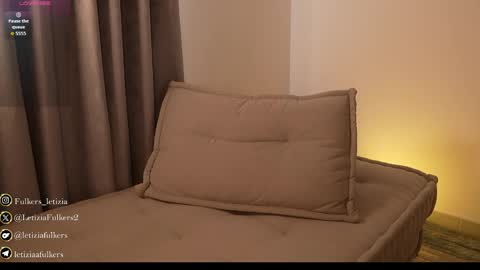Snapshot of letiziafulkers1 chatting on May 2026 02:35:01 PM Letizia Fulkers online show from May 2026 02:35:01 PM