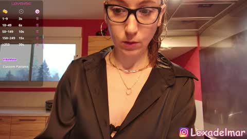 Lexa del mar online show from February 2026 08:09:01 AM