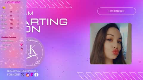 lexiikadence online show from February 2026 09:59:02 AM