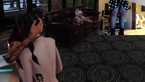 Snapshot of lexusrose_xx chatting on March 2025 12:04:02 PM Lexus online show from March 2025 12:04:02 PM