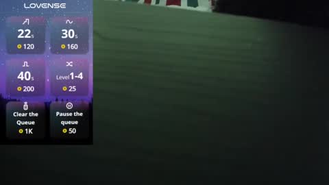 LEXXI online show from January 2025 07:17:01 PM