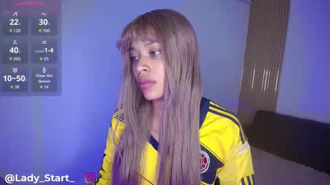 Snapshot of leydi_start_ chatting on February 2026 12:23:01 PM Leydi online show from February 2026 12:23:01 PM