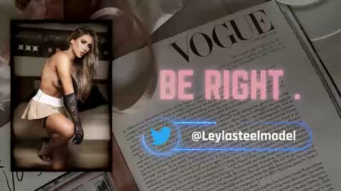 INSTA leylasteel model         online show from March 2026 01:18:01 PM