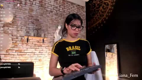 Liana online show from February 2025 05:51:02 PM