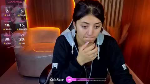 Snapshot of lia_queen_tx chatting on June 2026 03:15:02 AM Online 1400 - 2100 online show from June 2026 03:15:02 AM