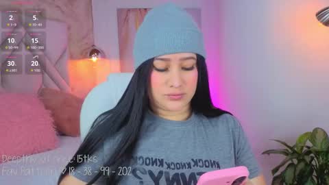 Lia Cox online show from February 2026 03:28:02 AM