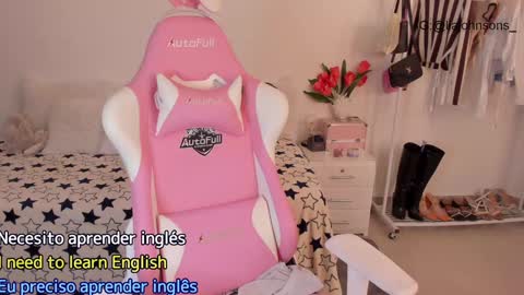 Lia Johnsons online show from December 2024 05:04:02 AM