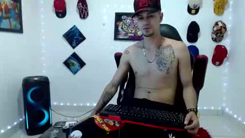 Andres online show from February 2026 09:19:01 PM