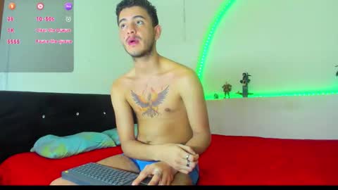 LIAM  KAI online show from December 2025 11:40:02 AM