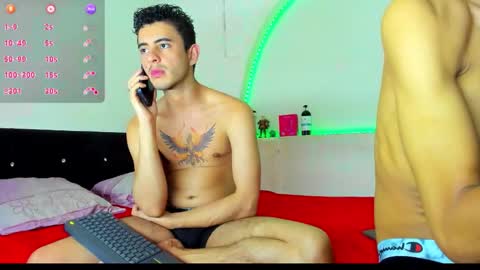 Snapshot of liammendoza98 chatting on February 2026 03:00:02 AM LIAM KAI online show from February 2026 03:00:02 AM