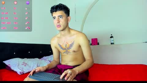 Snapshot of liammendoza98 chatting on February 2026 03:13:02 AM LIAM KAI online show from February 2026 03:13:02 AM