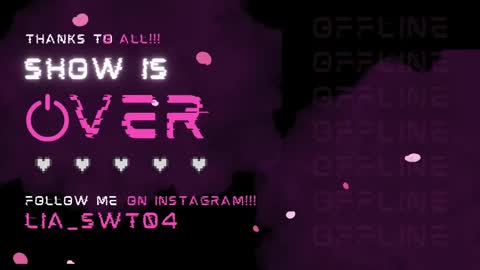 Lia Sweet online show from February 2025 08:58:02 PM