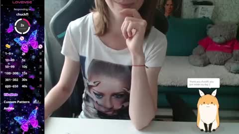 Snapshot of liissax chatting on July 2026 11:58:02 AM Liissax online show from July 2026 11:58:02 AM