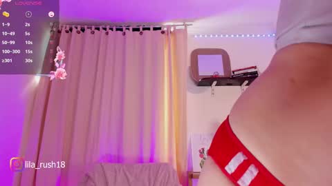 Lila  online show from October 2025 07:01:02 PM