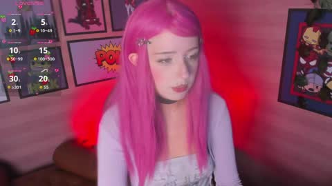 Snapshot of lilameow222 chatting on May 2026 01:18:02 PM Lila online show from May 2026 01:18:02 PM