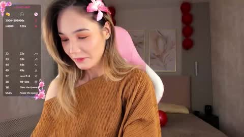 Snapshot of lilcatalia chatting on February 2026 10:12:01 AM Hi im Yuki online show from February 2026 10:12:01 AM