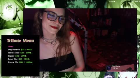 Snapshot of lilgoddessfae chatting on June 2026 04:10:02 AM Stoni Fae online show from June 2026 04:10:02 AM