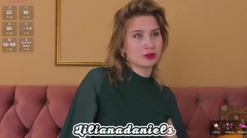 Snapshot of lilianadaniels chatting on May 2026 01:45:02 AM Lilian online show from May 2026 01:45:02 AM