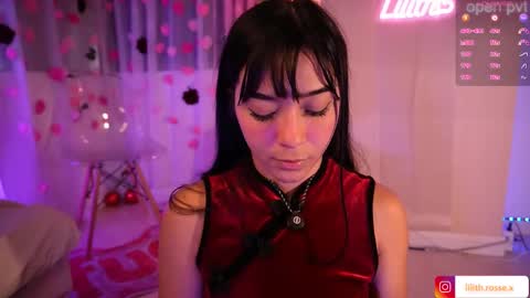 Lilith Rosse online show from February 2026 07:26:02 PM