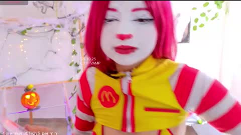 LILITH 200 LIKES   Thursday Clown Costume M online show from October 2025 06:59:01 PM