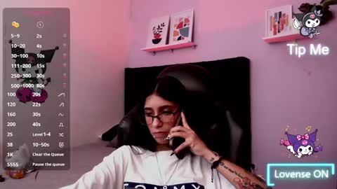 Snapshot of lilithcollins chatting on October 2025 04:07:02 PM LILIKTH   online show from October 2025 04:07:02 PM