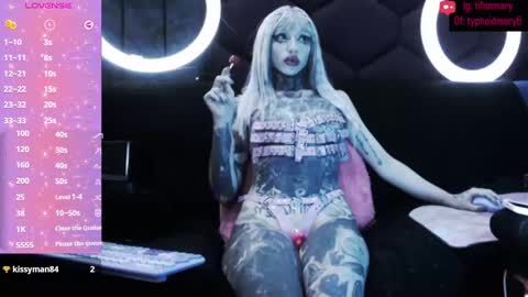 Tifon Mary - Indepent model  online show from September 2025 05:43:02 AM