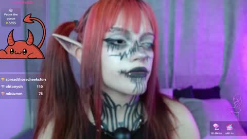 Snapshot of lilithmadness chatting on December 2024 09:40:02 AM Lilith online show from December 2024 09:40:02 AM
