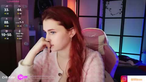 Snapshot of lilitslut chatting on October 2025 07:47:01 PM Lilith online show from October 2025 07:47:01 PM