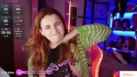 Lilith online show from February 2026 06:03:01 PM