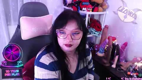 Snapshot of lilomoon69 chatting on February 2026 02:01:02 AM Lilo online show from February 2026 02:01:02 AM