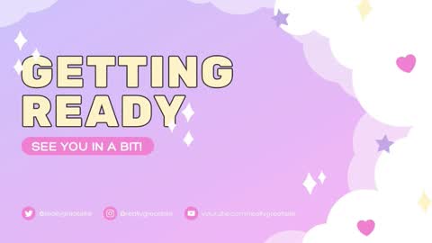 Fansly LilyBunny- help me reach 50 thumbs up online show from October 2025 05:58:02 PM