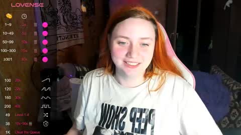 Snapshot of lily_shamy chatting on April 2026 08:40:02 PM Alice online show from April 2026 08:40:02 PM