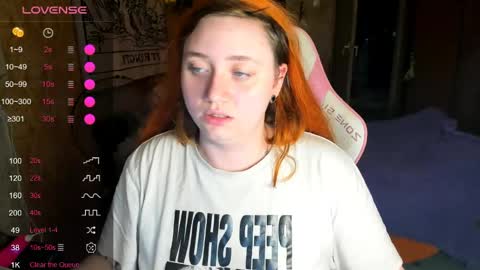 Snapshot of lily_shamy chatting on May 2026 06:38:02 PM Alice online show from May 2026 06:38:02 PM