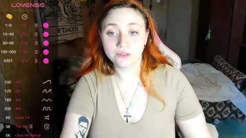 Snapshot of lily_shamy chatting on May 2026 02:38:02 AM Alice online show from May 2026 02:38:02 AM