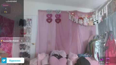Lily Grace online show from October 2025 10:40:02 PM
