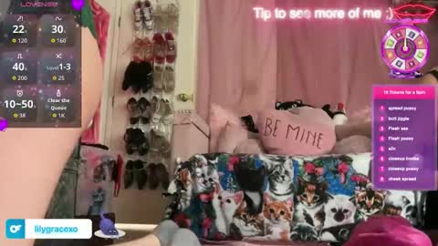 Lily Grace online show from March 2026 08:46:02 PM