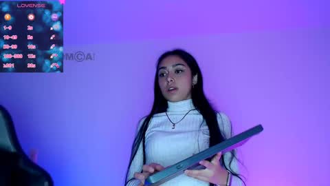 Snapshot of lilylouisee_ chatting on February 2025 08:09:01 PM Liliana louise online show from February 2025 08:09:01 PM