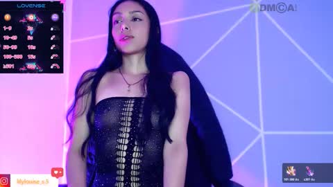 Liliana louise online show from January 2026 11:48:01 AM